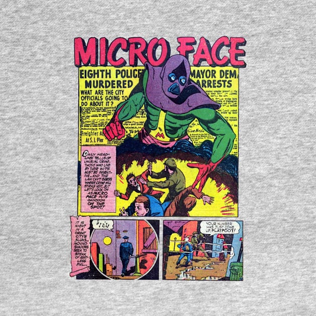 Micro Face by kg07_shirts